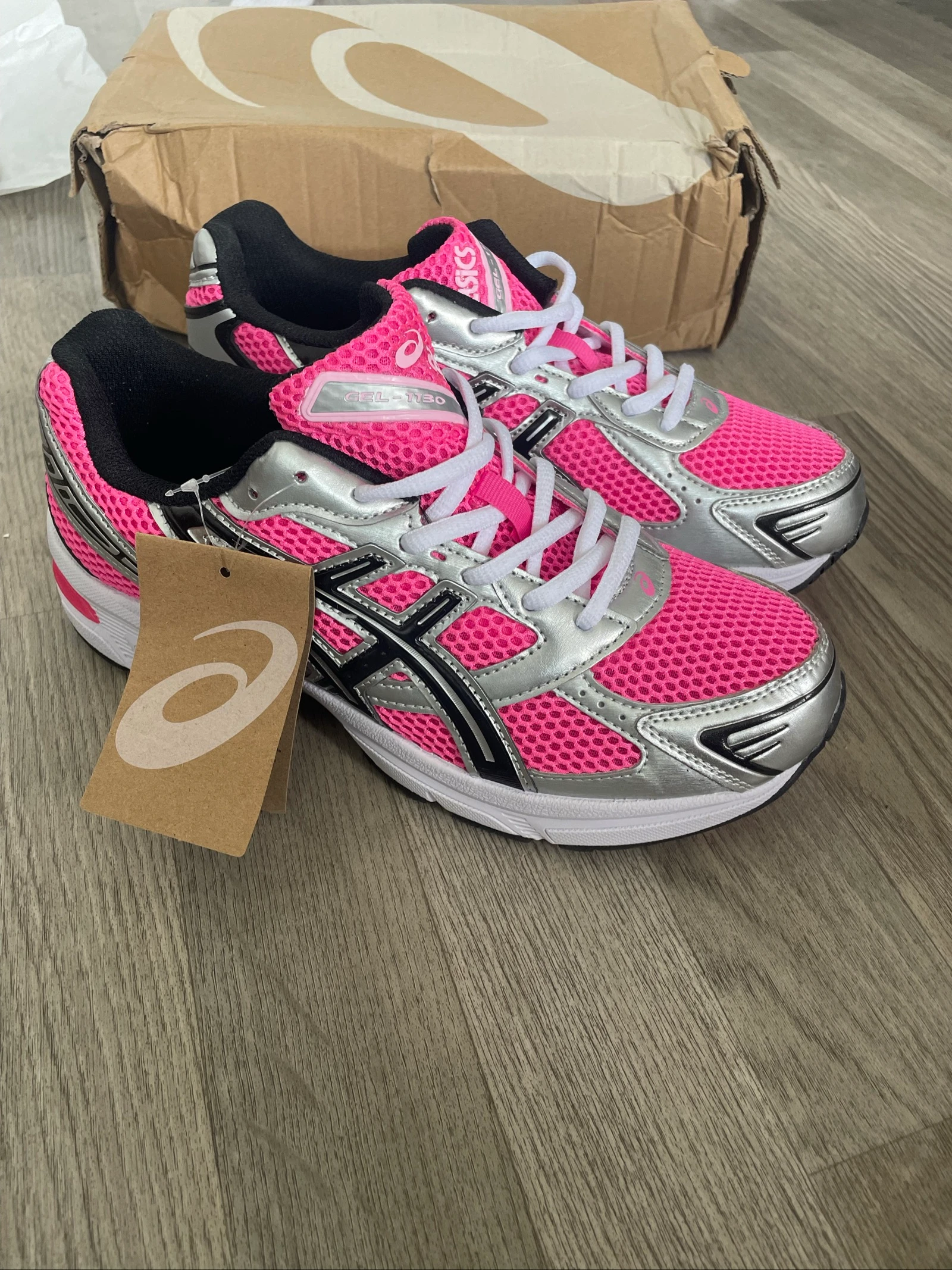 Lot On cloud and ASICS gel 1130 size 42 – photo 9
